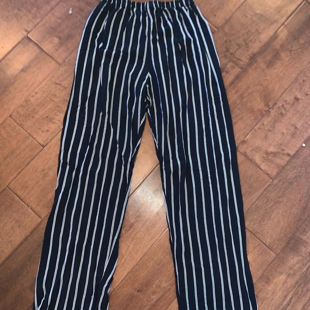 brandy melville striped pants